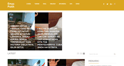 Desktop Screenshot of emasputih.net