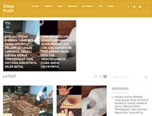 Tablet Screenshot of emasputih.net